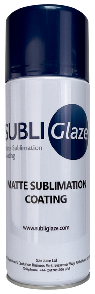 SUBLI GLAZE™ MATTE CLEAR SPRAY COATING 13.5OZ – SSUPhoto Designs