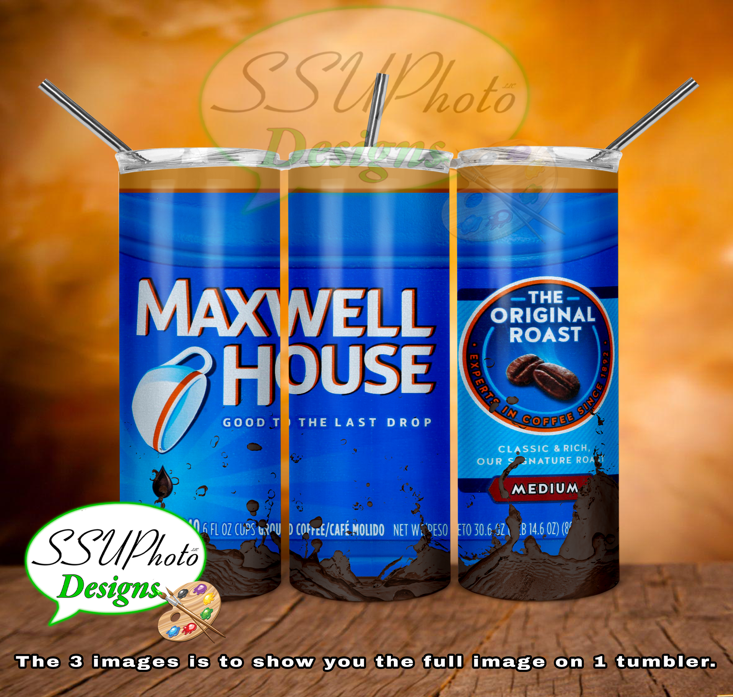 Maxwell House 20 OZ  Tumbler