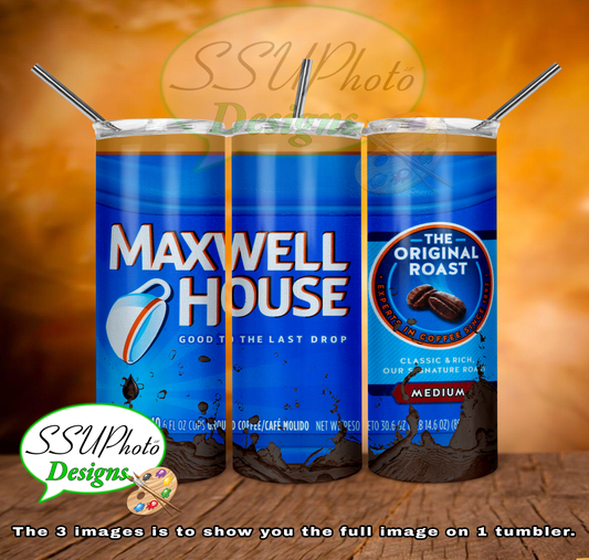 Maxwell House 20 OZ  Tumbler