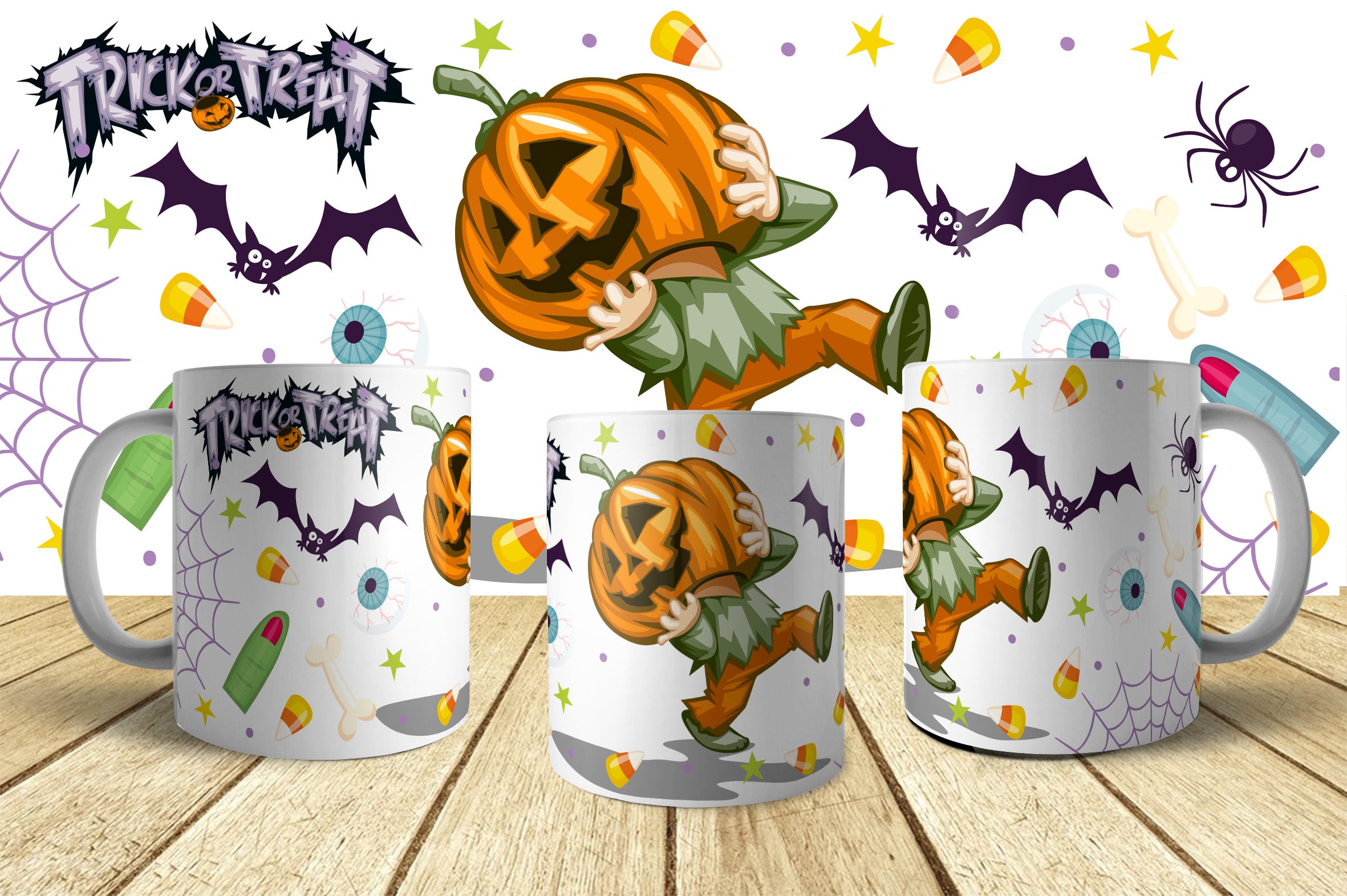 Halloween 1 Mug Collection