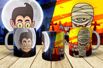 Halloween 1 Mug Collection
