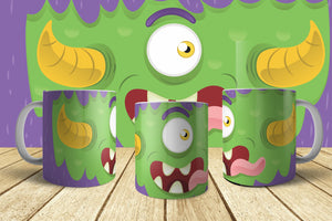 Halloween 1 Mug Collection