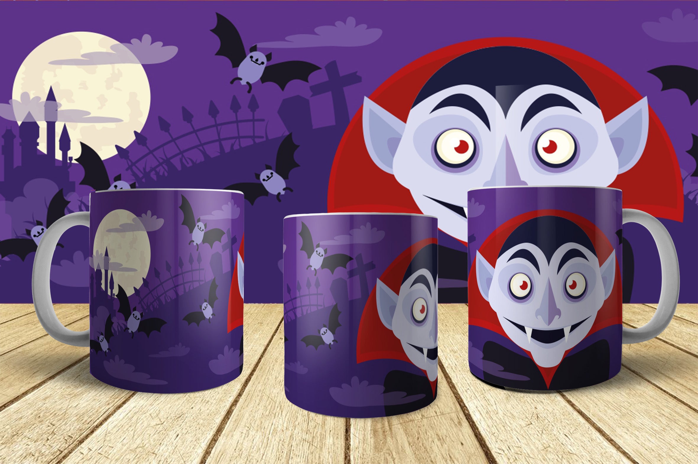 Halloween 1 Mug Collection