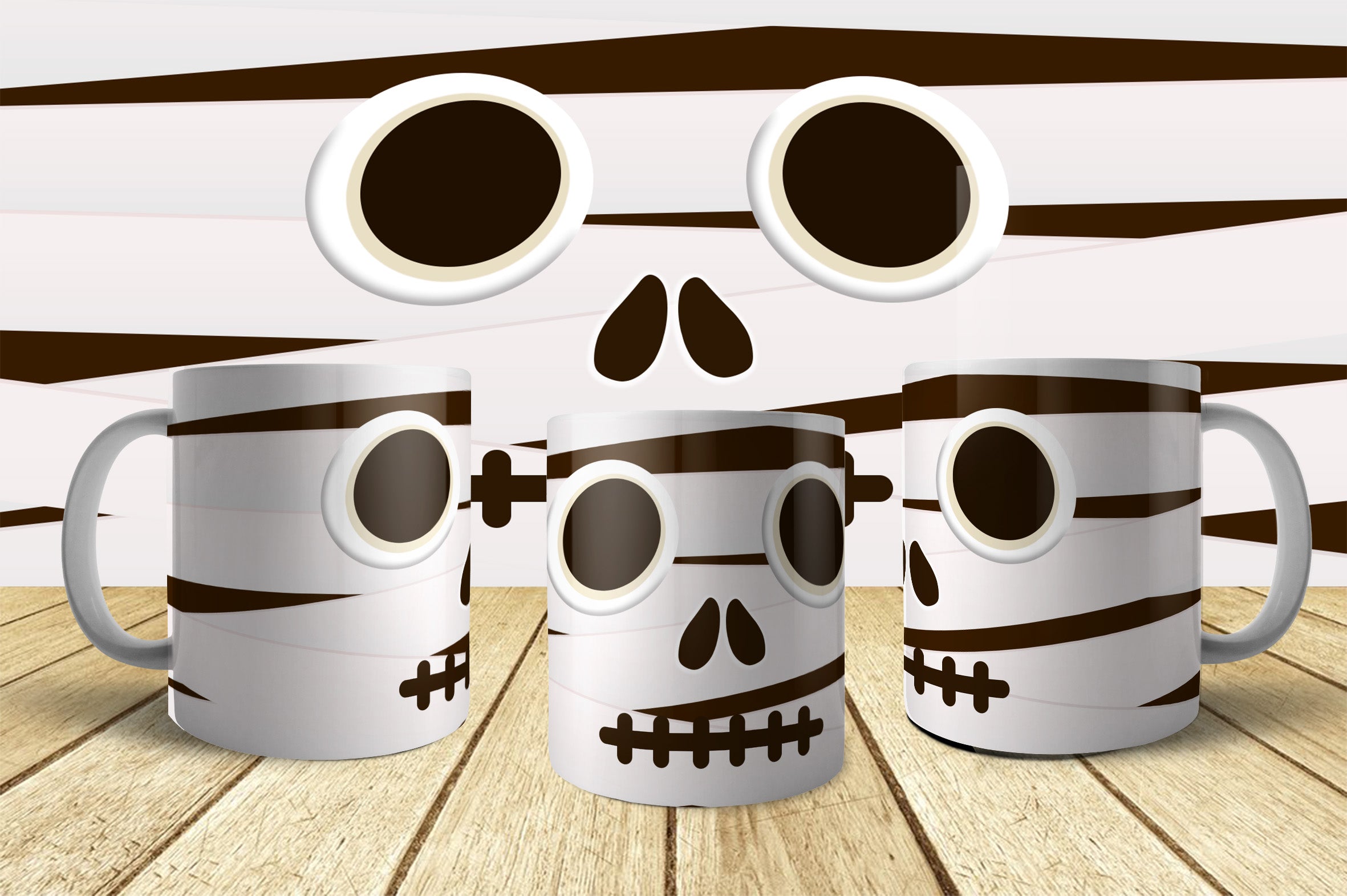 Halloween 1 Mug Collection