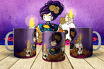 Halloween 1 Mug Collection