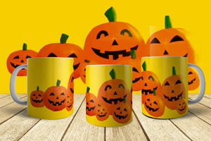 Halloween 1 Mug Collection