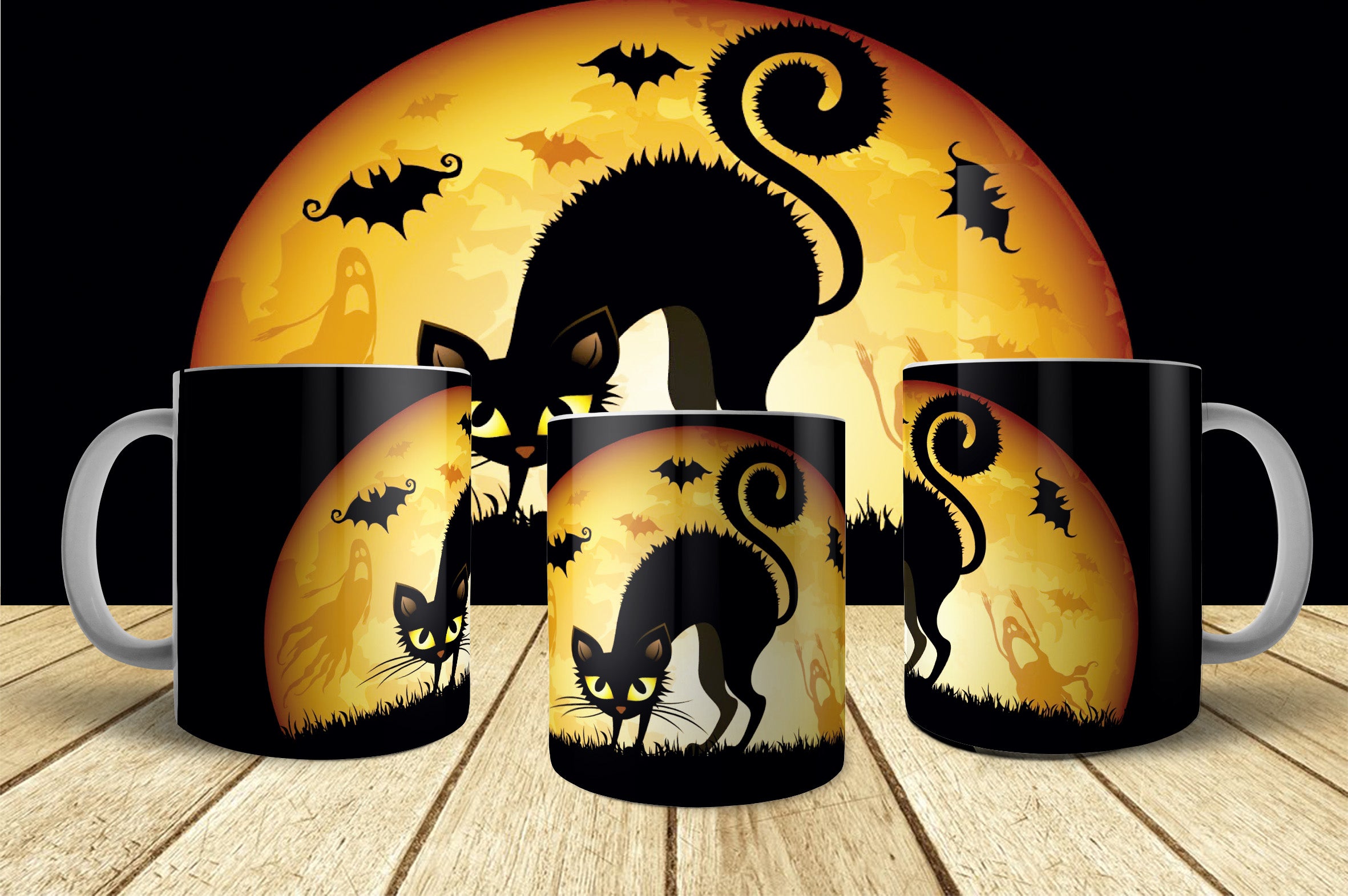 Halloween 1 Mug Collection
