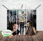 Country Music Artists Collection 20 OZ Skinny TumblerD Digital Design