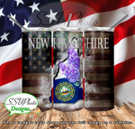 States Collection 20 OZ Skinny TumblerD Digital Design