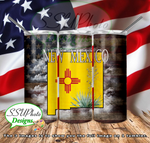 States Collection 20 OZ Skinny TumblerD Digital Design