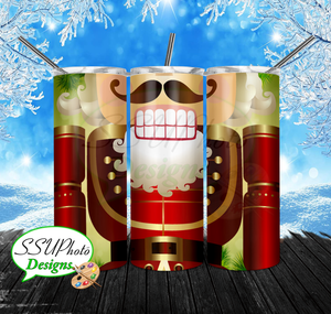 Nutcracker 20 oz 30oz Digital Design
