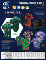 HAWAIIAN POCKET SHIRT