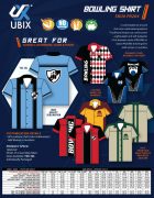 BUTTON UP BOWLING SHIRT POLYESTER