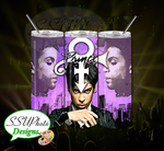 Music Artists Collection 20 OZ Skinny TumblerD Digital Design