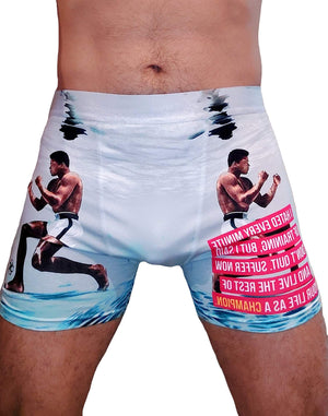Custom Printed Men Boxers