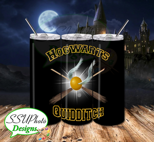 HP Quidditch 20 OZ Skinny TumblerD Digital Design