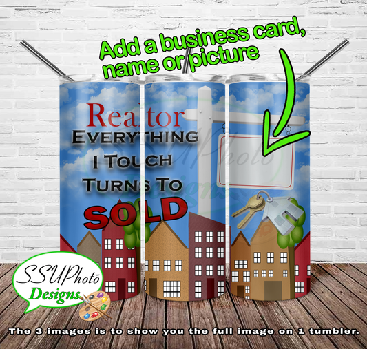 Realtor Tumbler