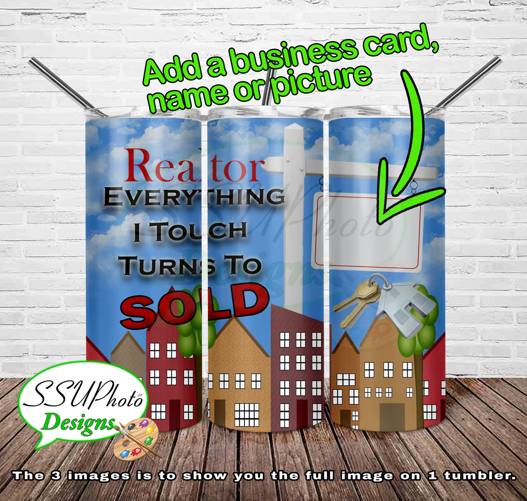 Realtor Tumbler