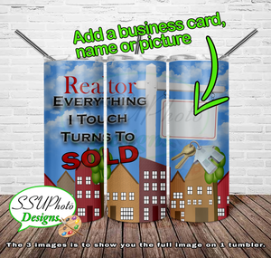 Realtor Tumbler