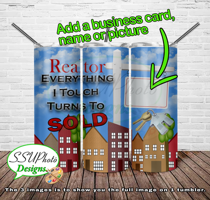 Realtor Tumbler