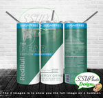 Red Bull Collection 20 OZ Skinny TumblerD Digital Design