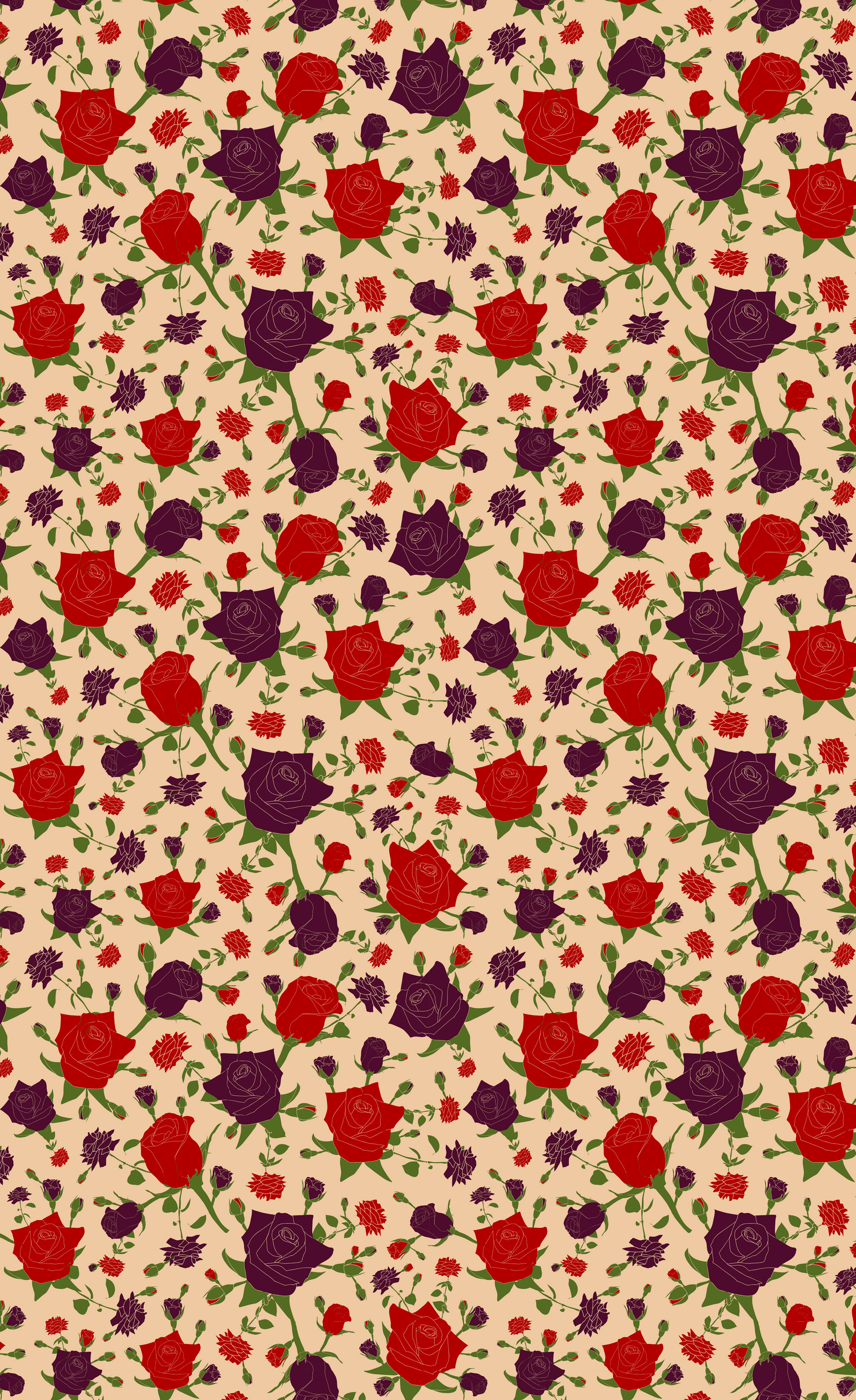 Roses2 Gaiter Digital Design