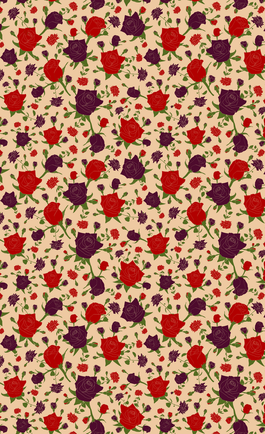 Roses2 Gaiter Digital Design