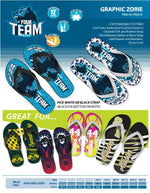 Sandals GRAPHIC ZORIE