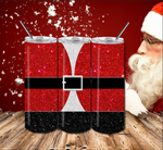 Winter Glitter collection Design 20 OZ Skinny Tumbler