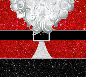Winter Glitter collection Design 20 OZ Skinny Tumbler