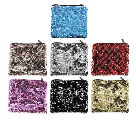 Makeup Sequin photo Pouch