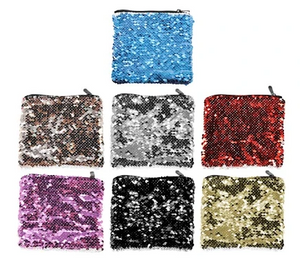 Makeup Sequin photo Pouch