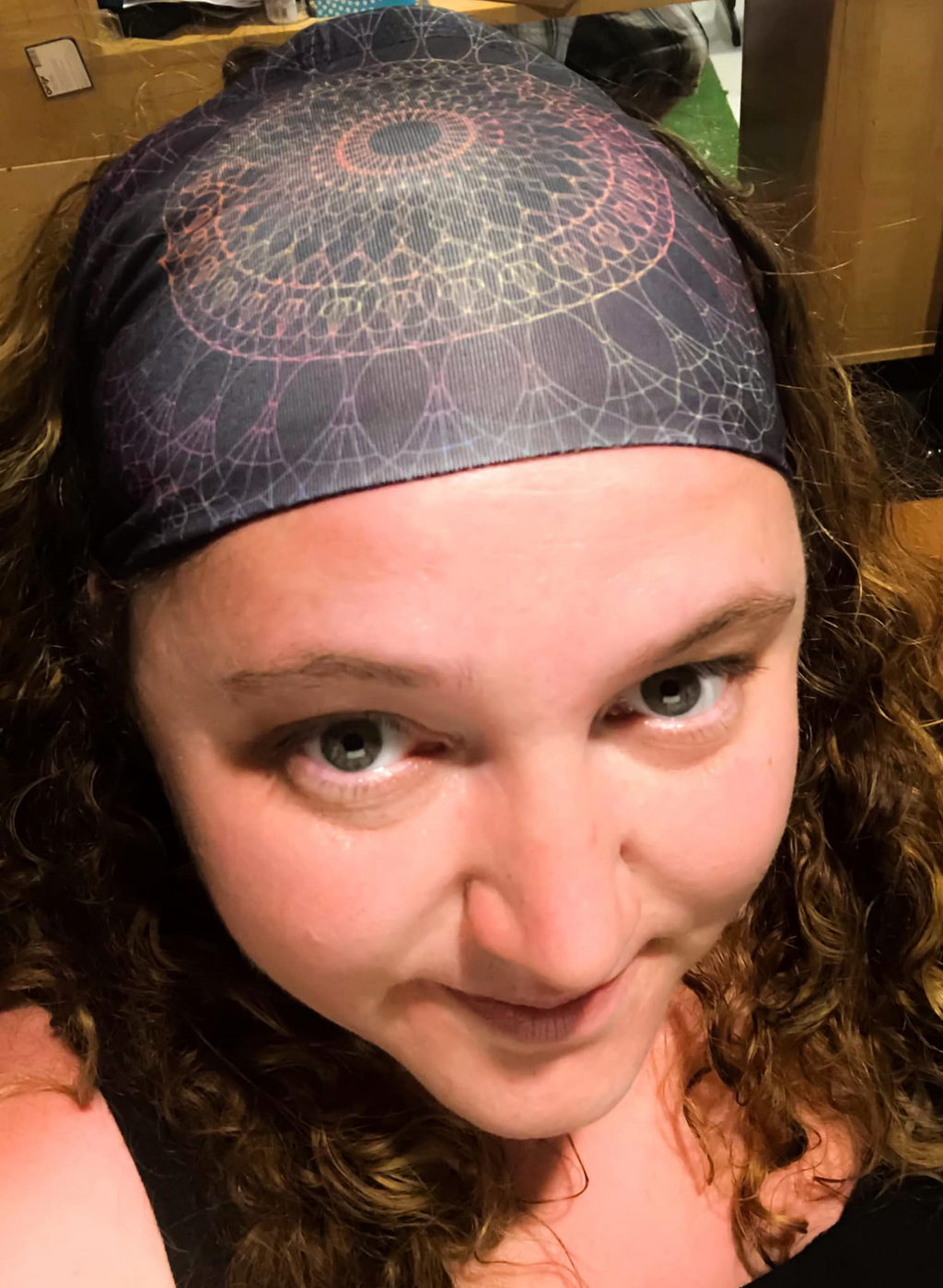 "SKULL WRAP" - headband