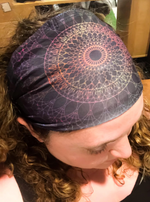 "SKULL WRAP" - headband