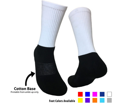ATHLETIC CREW SOCKS