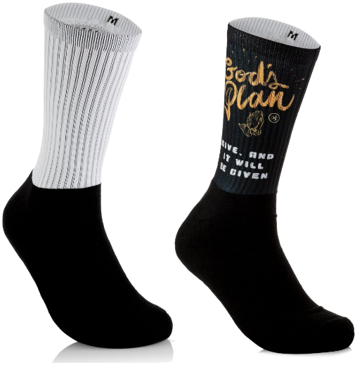ATHLETIC CREW SOCKS