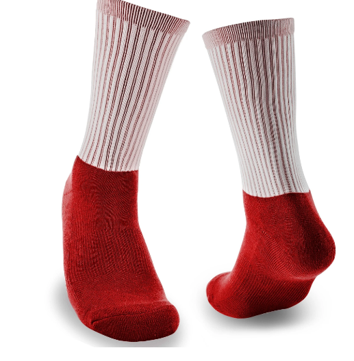 ATHLETIC CREW SOCKS