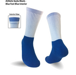 ATHLETIC CREW SOCKS Blanks