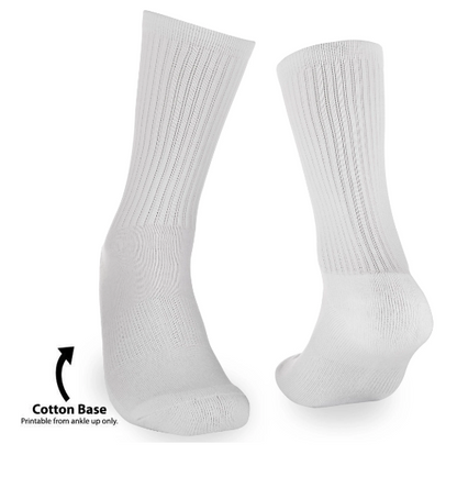 ATHLETIC CREW SOCKS