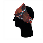 "SKULL WRAP" - headband