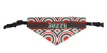Custom Pet Bandanas with Collar