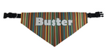 Custom Pet Bandanas with Collar