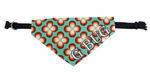 Custom Pet Bandanas with Collar
