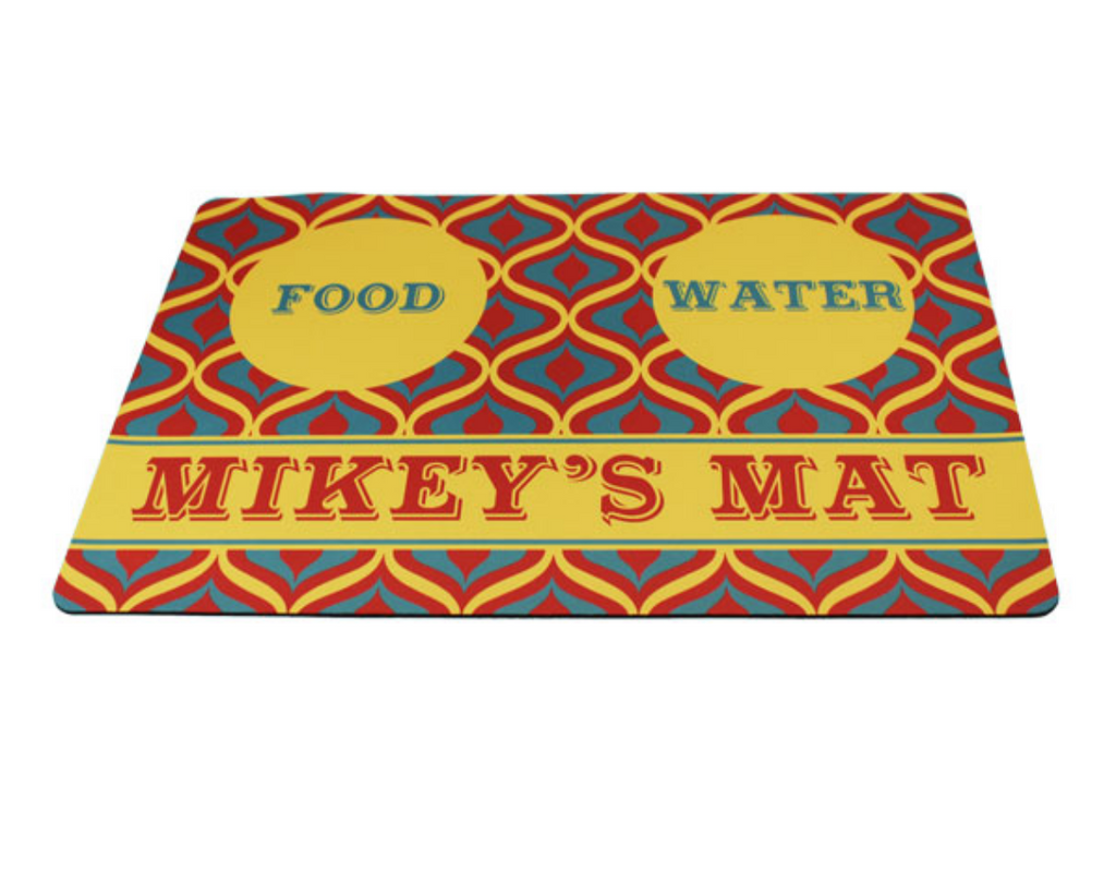 Pet Dish or Litter Mat Pad