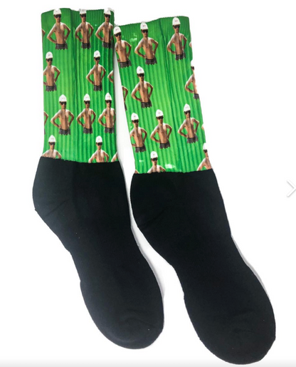 ATHLETIC CREW SOCKS