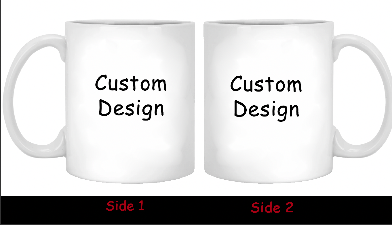 Custom Designed Wick-ed Candle Scents Mug