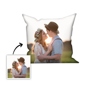 16" x 16" Photo Pillow Case