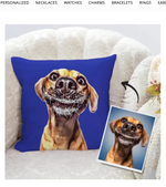 16" x 16" Photo Pillow Case