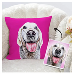 16" x 16" Photo Pillow Case