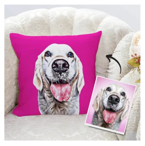 16" x 16" Photo Pillow Case